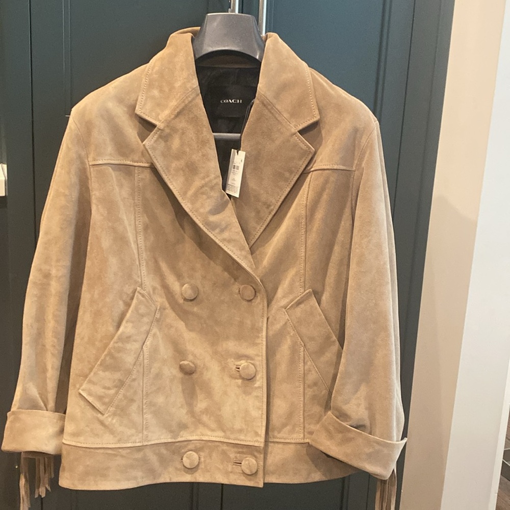 Suede jacket - Picture 2 of 8